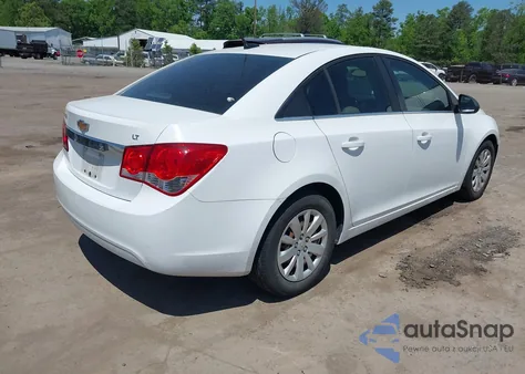 2011 Chevrolet Cruze Ls из США, поврежденный, VIN 1G1PC5SH5B7224728